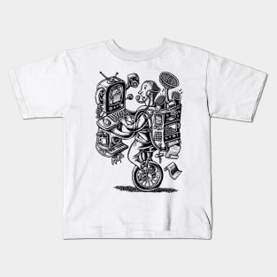 Combination Gizmo Machine Kids T-Shirt